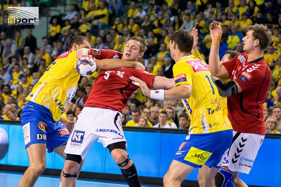 Liga Mistrzów Piłkarzy Ręcznych , mecz Vive Tauron Kielce - Aalborg Handball 33:26 (18:15)
